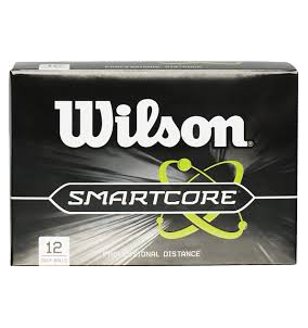 Wilson Smartcore Dozen Golf Balls 