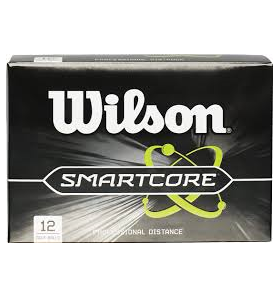 Wilson Smartcore Dozen Golf Balls 