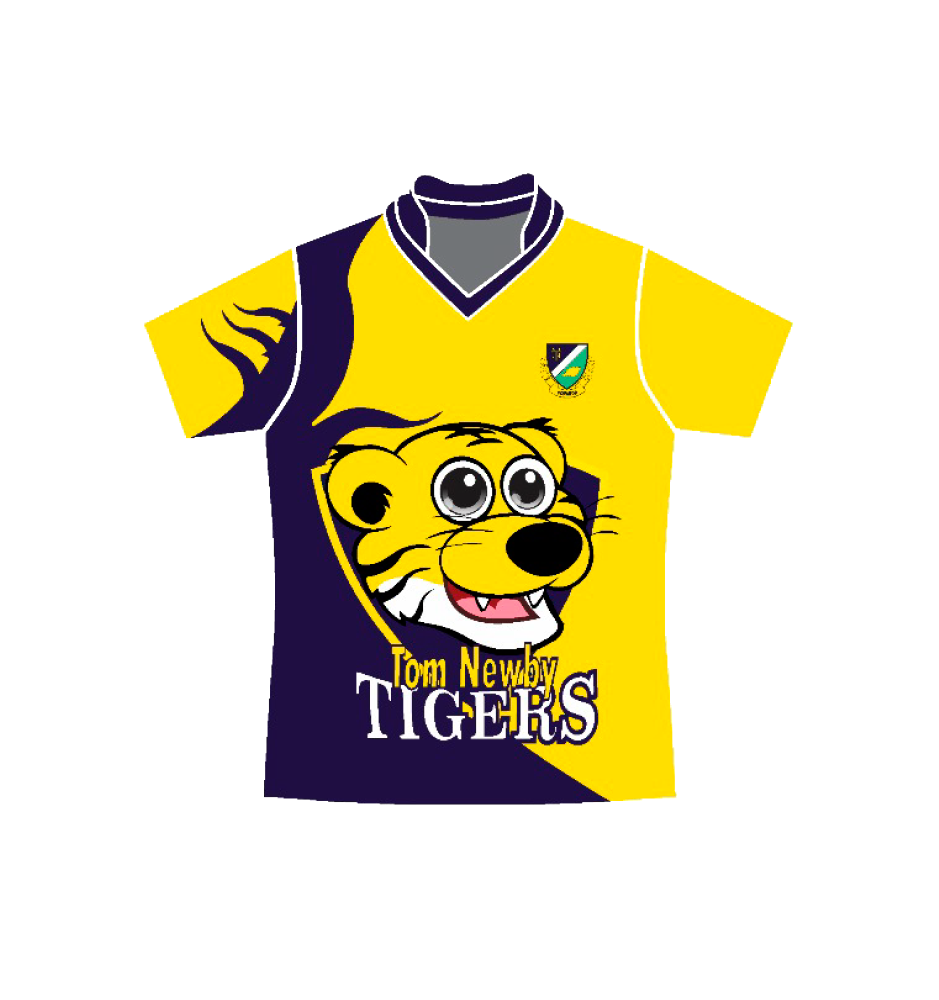 Tom Newby sports shirt 2020 Tom Newby sports shirt 2020