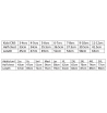 Tom Newby sports shirt 2020 - Size Chart