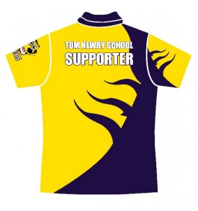 Tom Newby 2020 Supporters Shirt