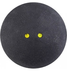 Wilson Ultra double yellow dot squash ball