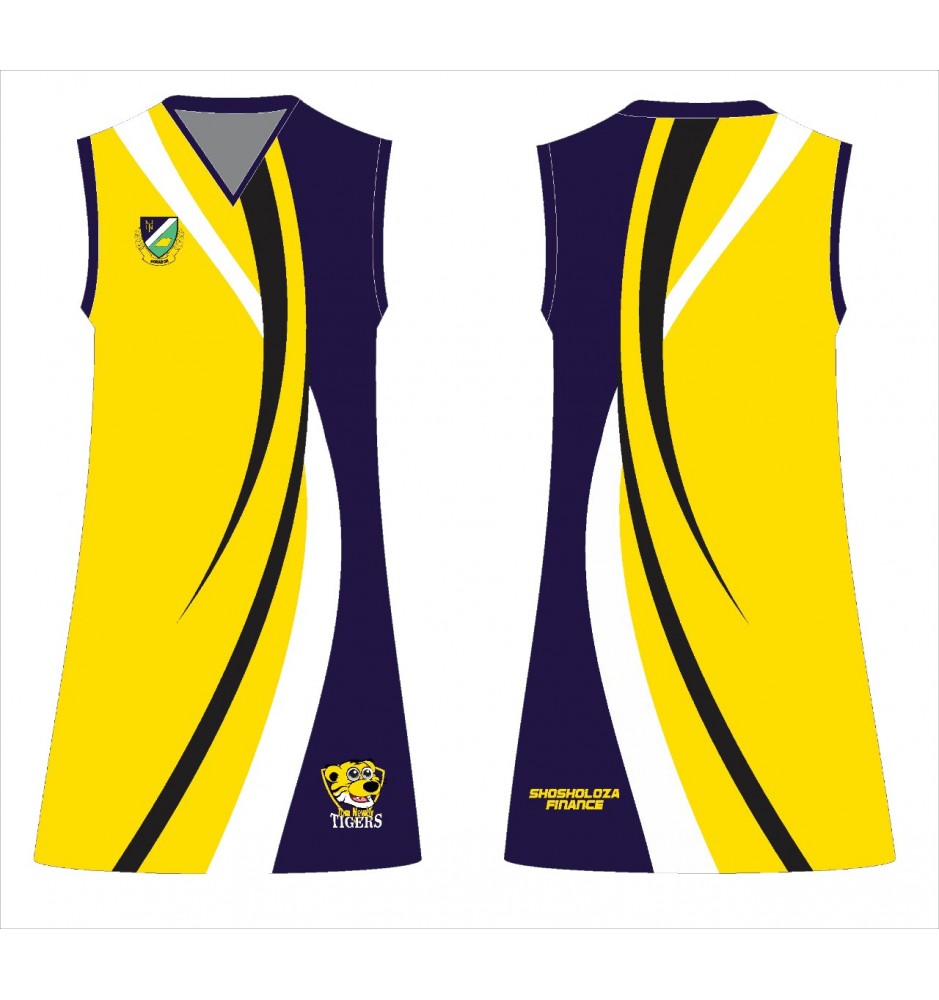 Tom Newby 1st Team Netball Dress Tom Newby 1st Team Netball Dress