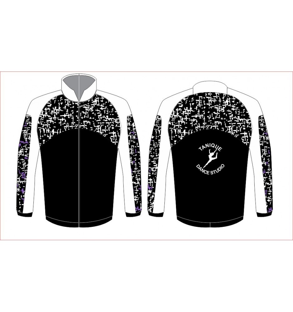 Tanique Dance Studio Slim Fit Jacket