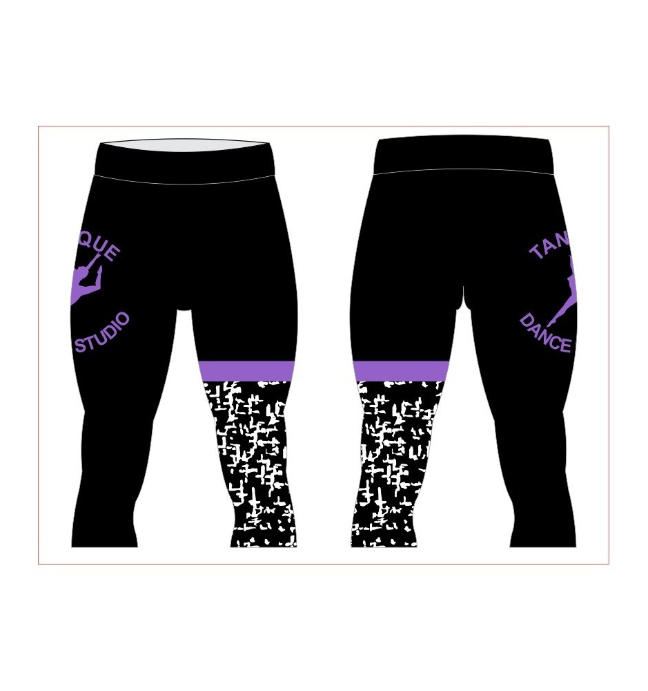 Tanique Dance Studio 3/4 Leggings