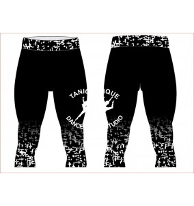 Tanique Dance Studio 3/4 Leggings