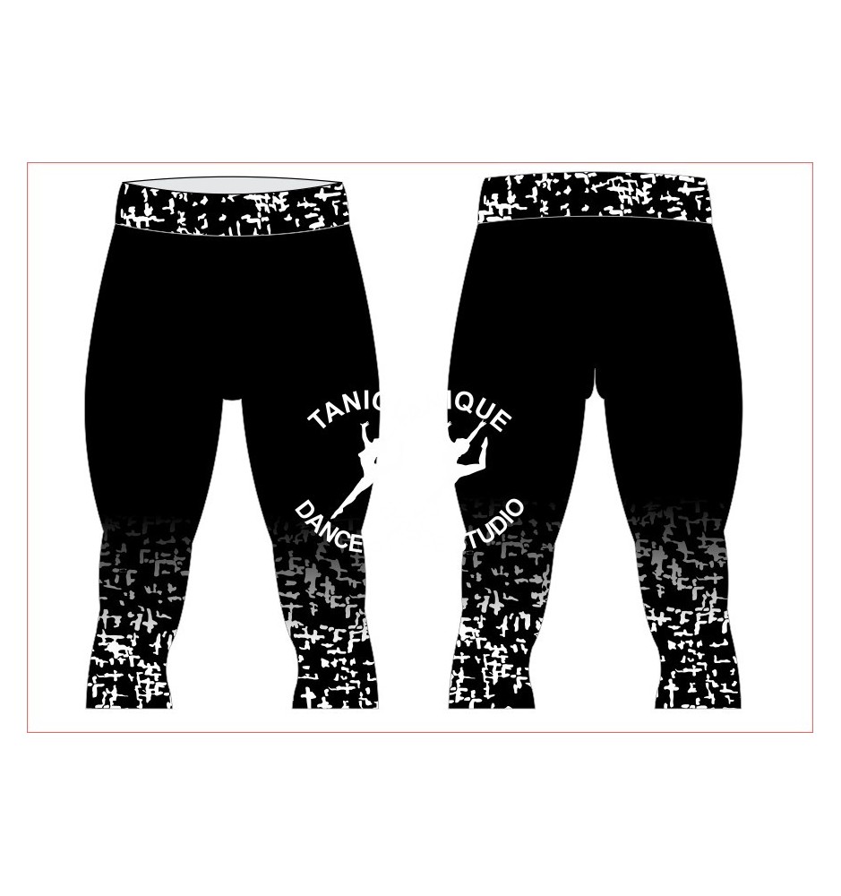 Tanique Dance Studio 3/4 Leggings