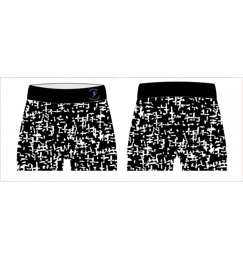 Tanique Dance Studio Hot Pants