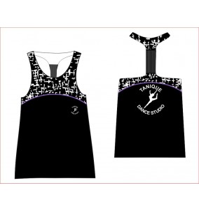 Tanique Dance Studio Elastic Back Vest