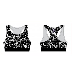 Tanique Dance Studio Crop Top