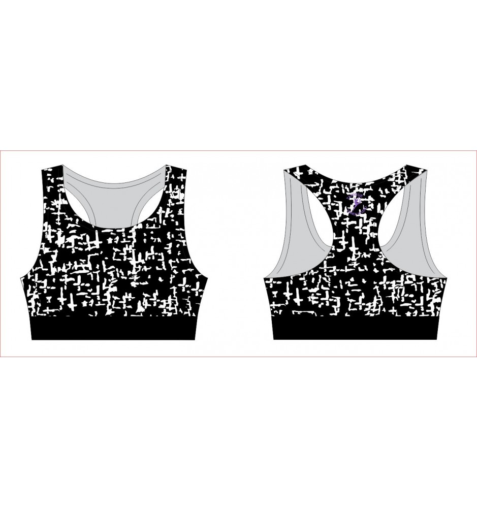 Tanique Dance Studio Crop Top