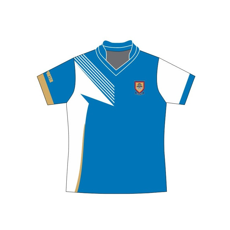 Farrarmere Primary V-Neck Supporters Shirt Farrarmere Primary V-Neck Supporters Shirt