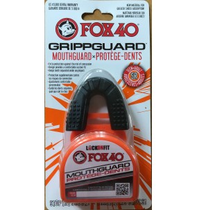 FOX40 GripGuard Mouthguard with Lock-In Case